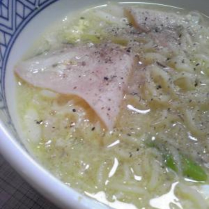 ちょいたし！インスタントラーメン